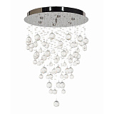 Люстра каскадная хрустальная галогеновая Arti Lampadari Flusso H 1.4.45.615 N