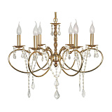 Люстра подвесная хрустальная Arti Lampadari Lumen E 1.1.6.602 GB