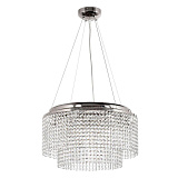 Люстра подвесная хрустальная галогеновая Arti Lampadari Milano E 1.5.D50.501 N