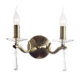 Светильник настенный Arti Lampadari Monti E 2.1.2 A