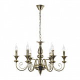 Люстра подвесная Arti Lampadari Olmedo E 1.1.6 A