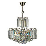 Люстра подвесная хрустальная Arti Lampadari Ovada E 1.5.40.100 N