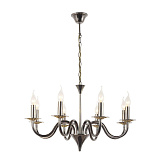 Люстра подвесная Arti Lampadari Pontone E 1.1.8 PB