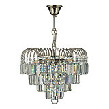 Люстра подвесная хрустальная Arti Lampadari Sabina E 1.5.32.100 N