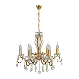 Люстра подвесная хрустальная Arti Lampadari Vesuvio E 1.1.6.601 G