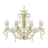 Люстра подвесная хрустальная Arti Lampadari Viticella E 1.1.8.602 C