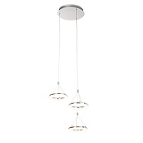 Люстра подвесная светодиодная Brilliant G04076/15