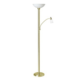 Торшер  с абажуром Brilliant G93004/18