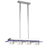 Светильник подвесной светодиодный с пультом д/у Brilliant G93267/15