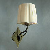 Светильник настенный Brizzi BB 03203/1 Bronze Cream