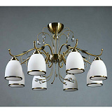 Люстра потолочная Brizzi MA 02640C/008 Bronze