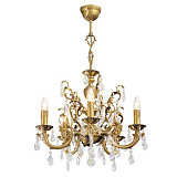 Люстра подвесная хрустальная Chiaro 351011705