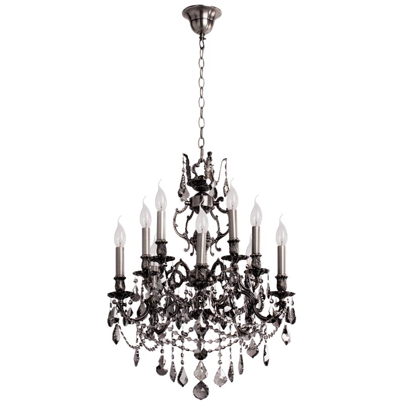 Люстра подвесная хрустальная Chiaro 491010110