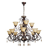 Люстра подвесная Chiaro 621011312