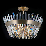 Люстра на штанге хрустальная Citilux CL307163