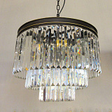 Люстра подвесная хрустальная Citilux CL332131