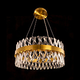 Люстра подвесная хрустальная светодиодная Citilux CL336063 с пультом д/у