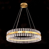 Люстра подвесная хрустальная светодиодная Citilux CL337083 с пультом д/у