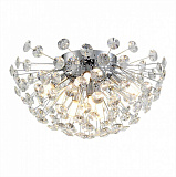 Люстра потолочная хрустальная галогеновая Citilux EL322C07.1