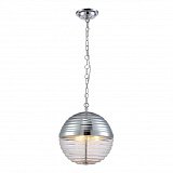 Светильник подвесной Crystal Lux Alberto SP3 Chrome/Transparente