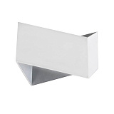 Светильник настенный галогеновый Crystal Lux CLT 012 WH-SL