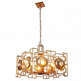 Люстра подвесная Crystal Lux Cuento SP8 Gold