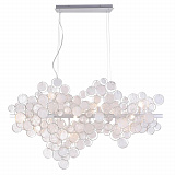 Светильник подвесной галогеновый Crystal Lux Deseo SP12 L1000 Silver