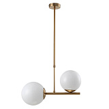 Светильник подвесной Crystal Lux Feliz SP2 Bronze/White