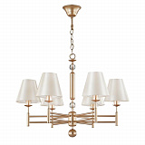 Люстра подвесная Crystal Lux FLAVIO SP6 GOLD