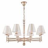 Люстра подвесная Crystal Lux FLAVIO SP8 GOLD