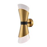 Светильник настенный Crystal Lux Gris AP2 Brass