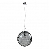 Светильник подвесной Crystal Lux Mayo SP1 D300 CHrome/Blue