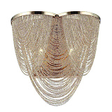 Светильник настенный галогеновый Crystal Lux Rome AP2