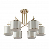 Люстра потолочная Crystal Lux Sergio PL6 Gold