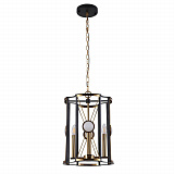 Светильник подвесной Crystal Lux Tandem SP4 D410 Gold