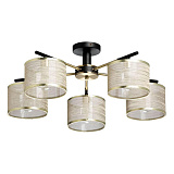 Люстра на штанге De Markt 103013005