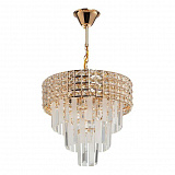 Люстра подвесная хрустальная De Markt 111013906