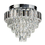 Люстра потолочная хрустальная De Markt 111014416