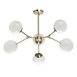 Люстра на штанге De Markt 306014006