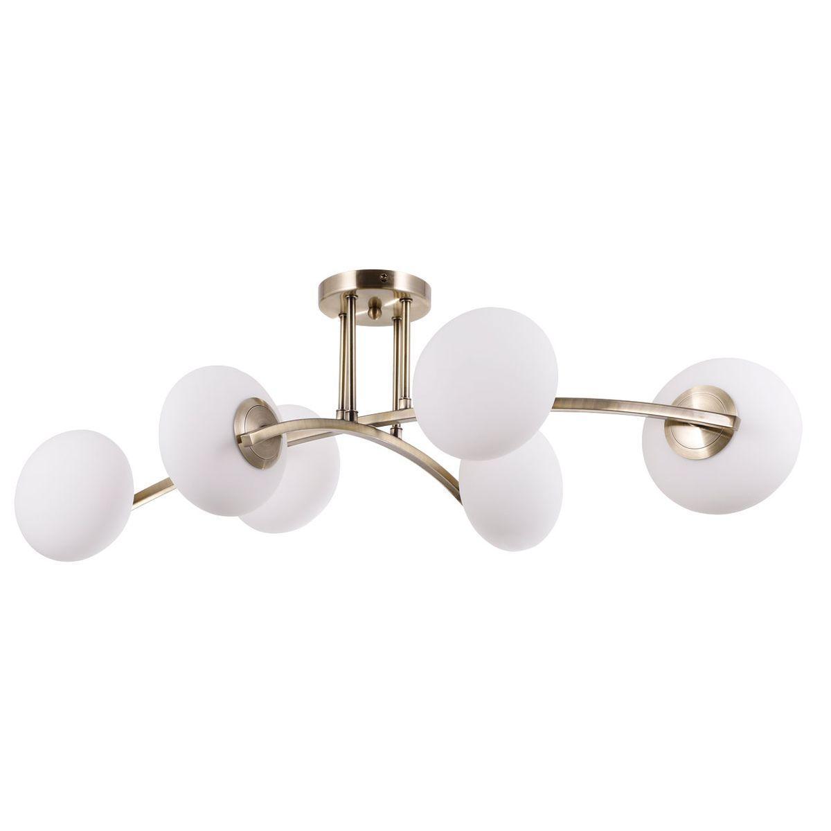 Люстра потолочная галогеновая De Markt 306014406