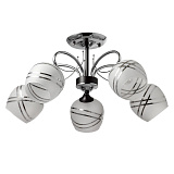 Люстра на штанге De Markt 324014505