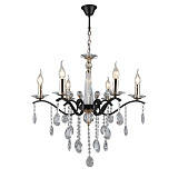 Люстра подвесная хрустальная De Markt 683014706