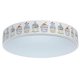 Светильник потолочный светодиодный De Markt 716010101 с пультом д/у