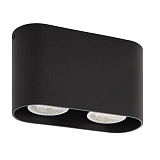 Светильник накладный Denkirs DK2006-BK