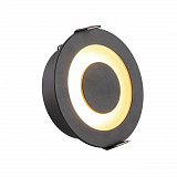 Светильник встраиваемый светодиодный Denkirs DK2500-BK