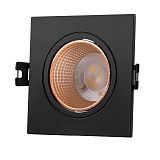 Светильник встраиваемый Denkirs DK3071-BBR