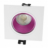 Светильник встраиваемый Denkirs DK3071-WH+PI