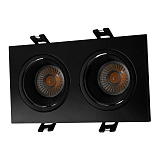 Светильник встраиваемый Denkirs DK3072-BK