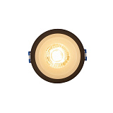 Светильник встраиваемый Denkirs DK4033-BK