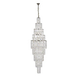 Люстра каскадная хрустальная Dio D`arte Bergamo E 1.10.50.200 N